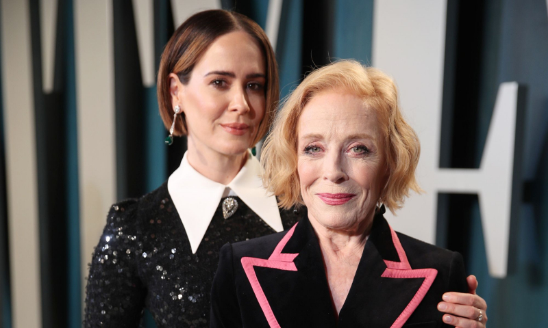 Sekret związku Sarah Paulson i Holland Taylor? Równowaga miłości i wolności 