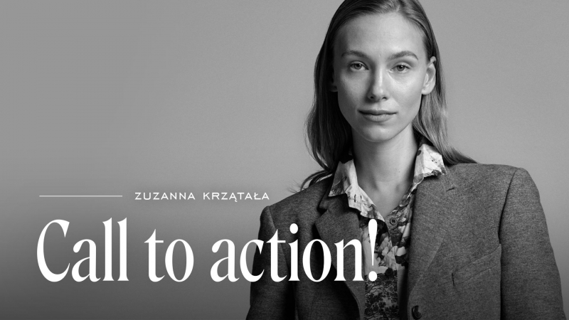 Podcast „Call to action!”, s. 6, odc. 8: Ludzie kontra algorytmy: Katarzyna Szymielewicz