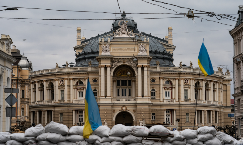 Ukrainian Freedom Orchestra: Muzyka dla wolności