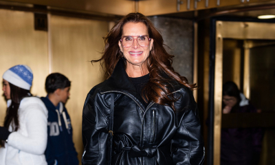 5 lekcji ubioru dla dojrzałych kobiet, której udziela Brooke Shields