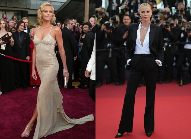 Metamorfozy gwiazd: Charlize Theron