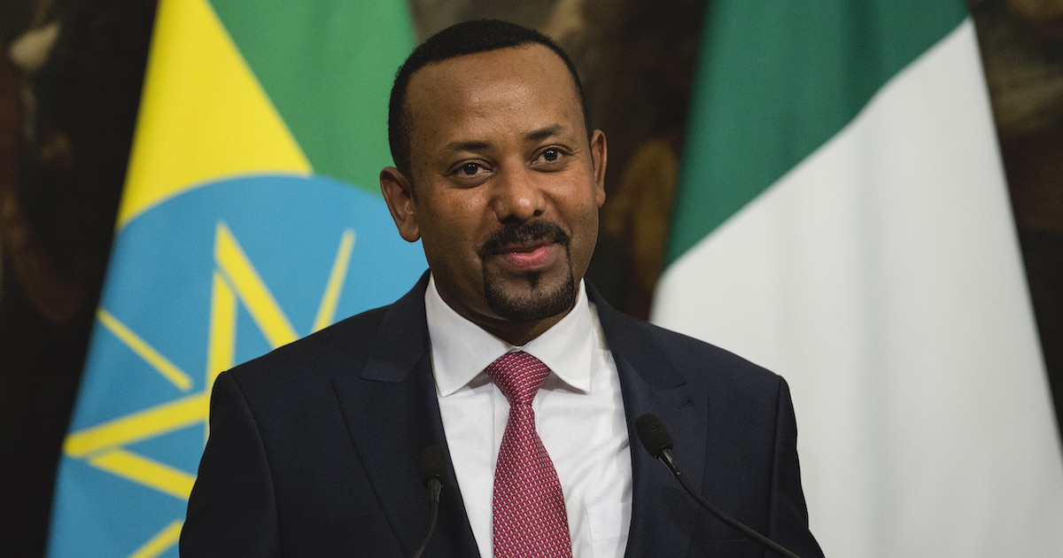 Abiy Ahmed Ali z Pokojową Nagrodą Nobla 2019