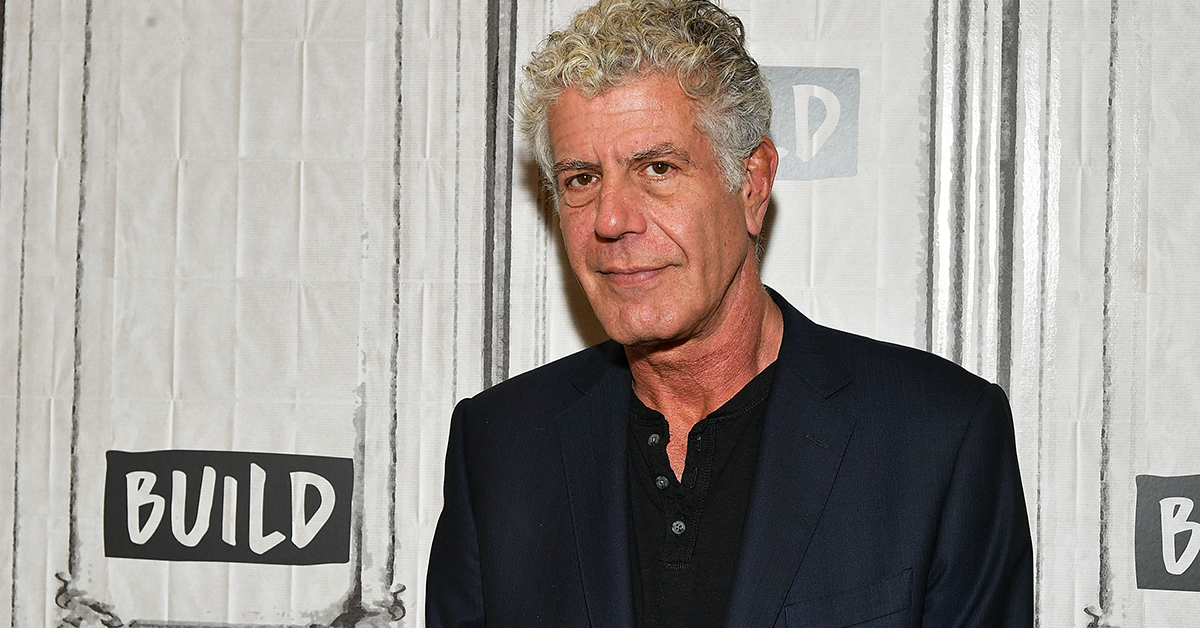 Anthony Bourdain nie żyje. Miał 61 lat