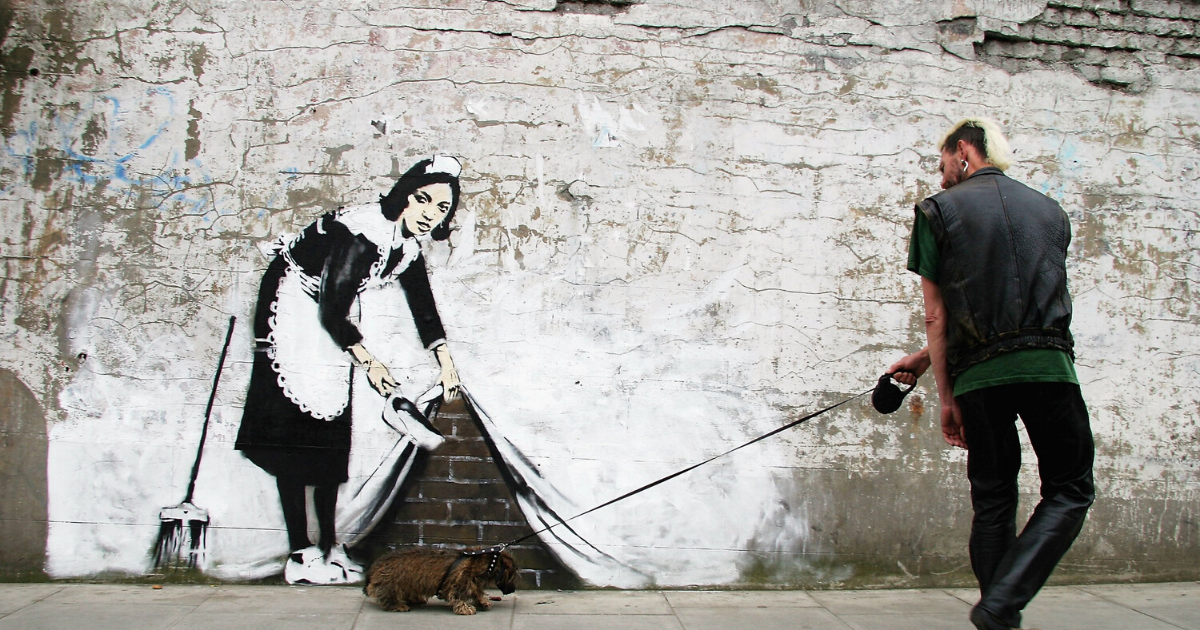 Banksy ujawnił tożsamość