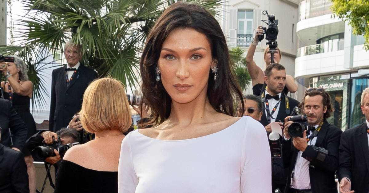 Bella Hadid W Sukience Gucci Z Ery Toma Forda