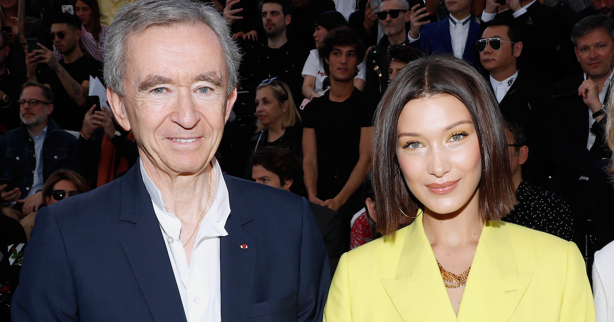 Bernard Arnault najbogatszym człowiekiem na świecie