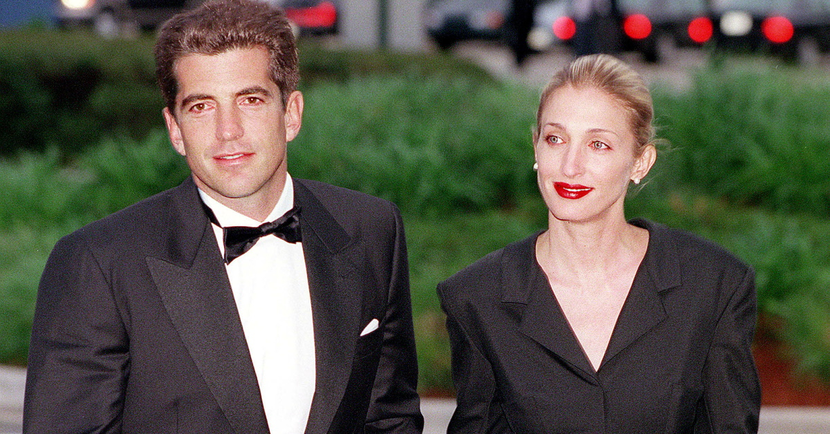 „american Love Story” Johna F Kennedy Jr I Carolyn Bessette