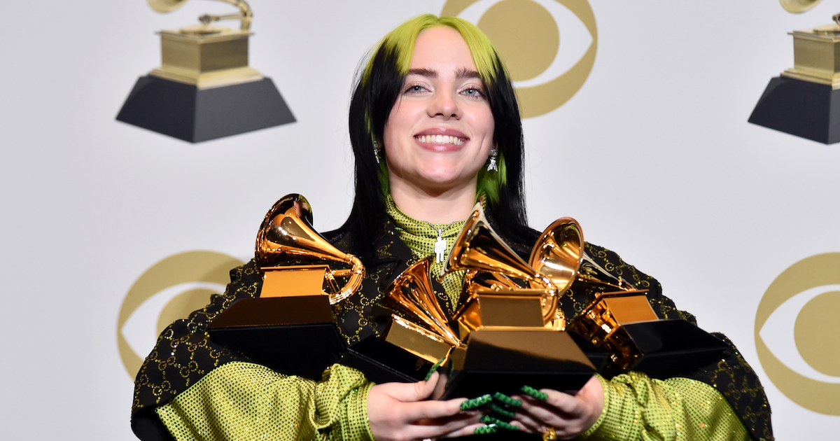 Triumf Billie Eilish