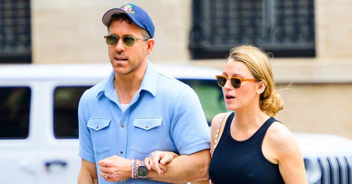 Zakochani Blake Lively i Ryan Reynolds noszą modne conversy na lato 2024 roku