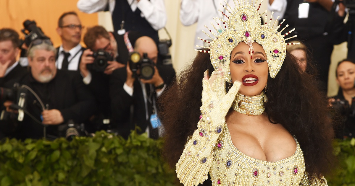 Cardi B: Za dziesiątym ciosem wstanę