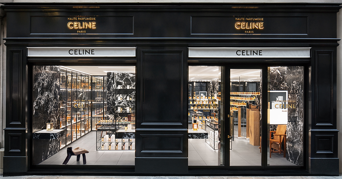 Celine otwiera nowy butik