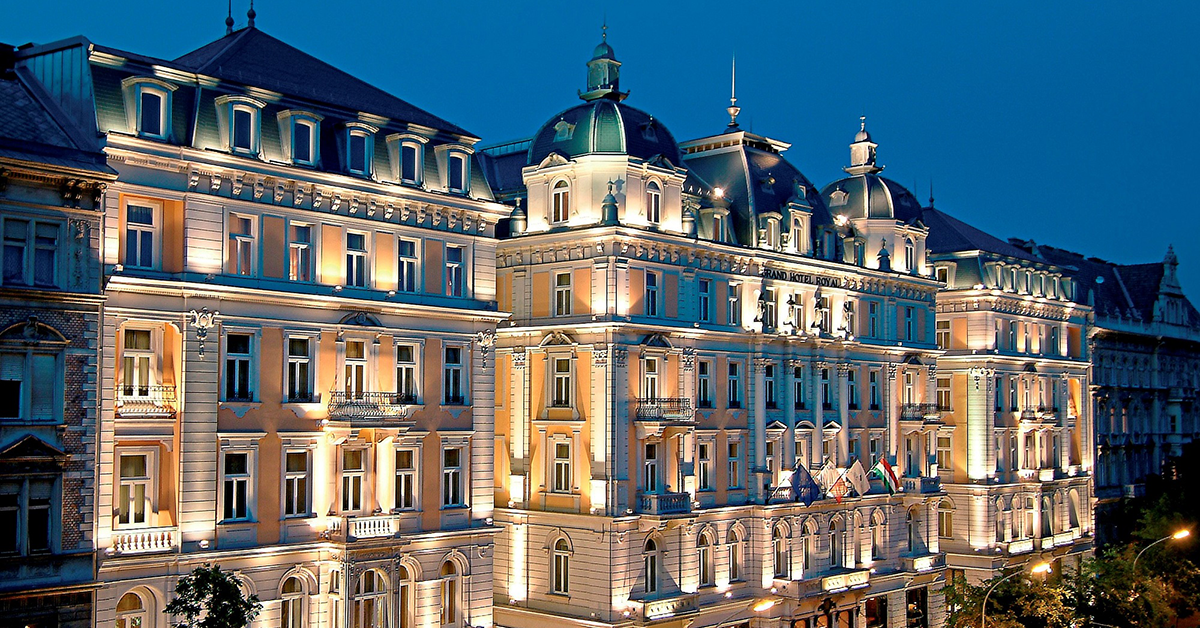 Corinthia Hotel Budapest: Historia jak z filmu