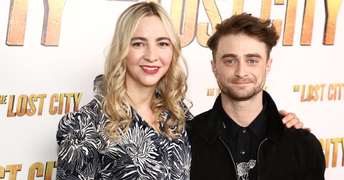 Daniel Radcliffe, czyli filmowy Harry Potter, został ojcem