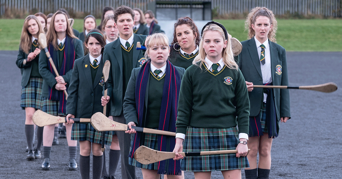 Demontaż atrakcji: Derry Girls