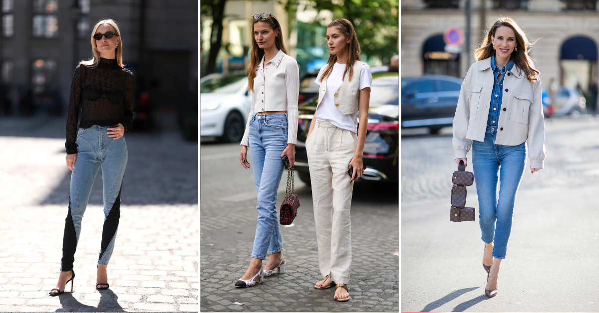 5 najmodniejszych modeli butów do skinny jeans na lato 2024