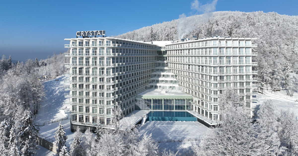 hotel crystal mountain w wisle