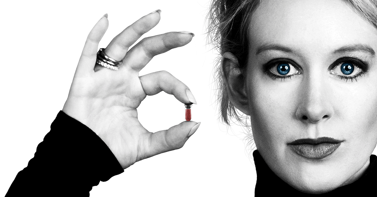 Elizabeth Holmes: Technologia kłamie