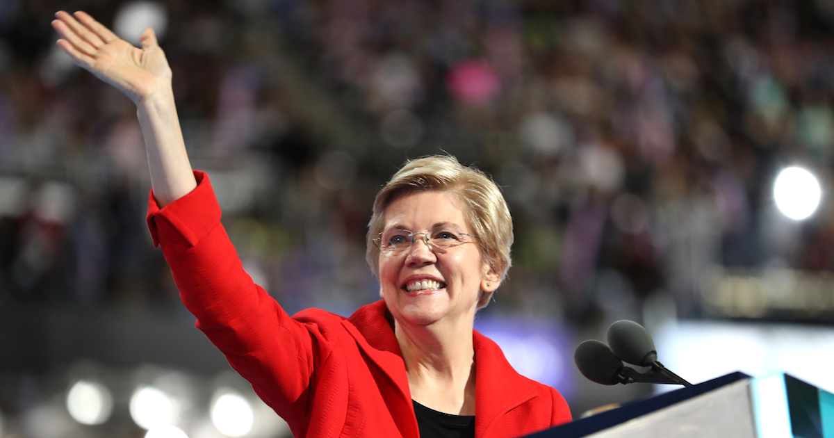 Elizabeth Warren: pierwsza prezydentka Stanów Zjednoczonych?