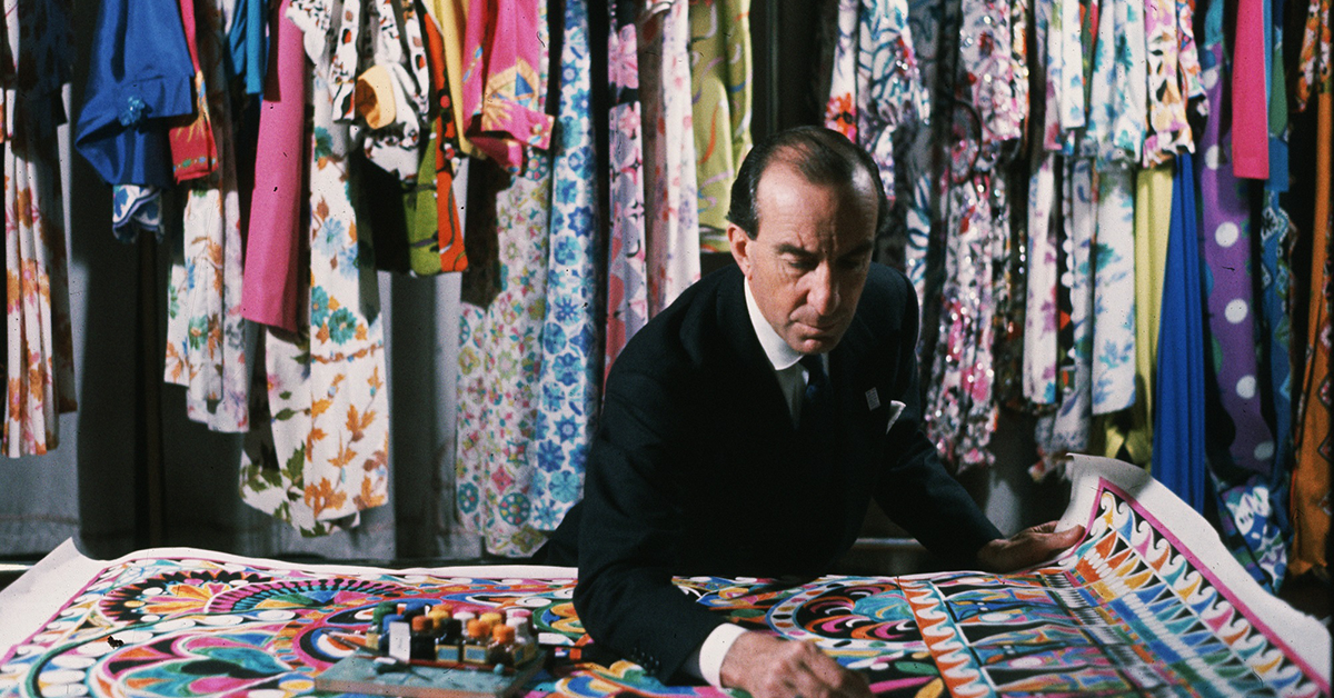 Emilio Pucci: Książę printów