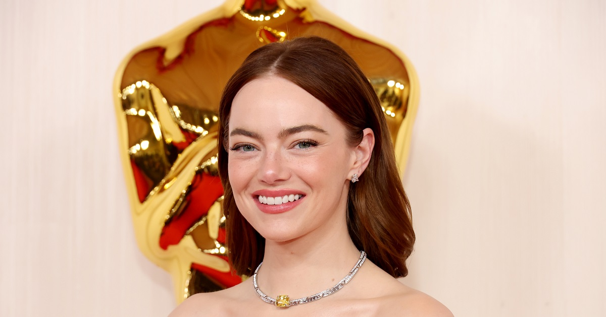 Emma Stone como Bella Baxter en los Oscar 2024 - Espanol News