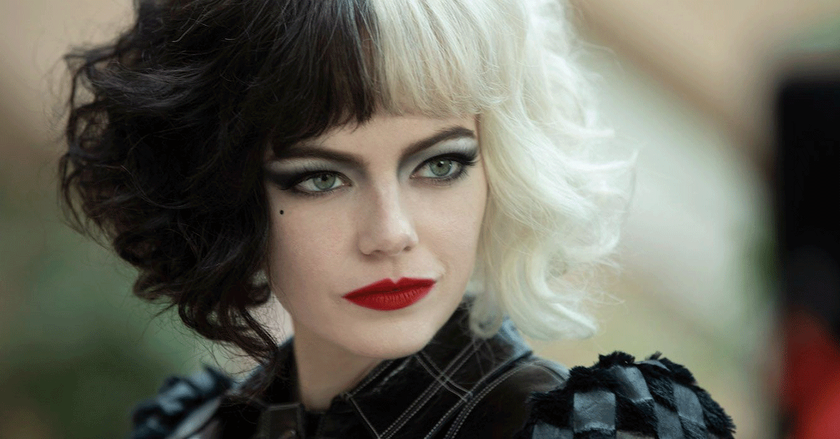 Emma Stone jako Cruella De Mon