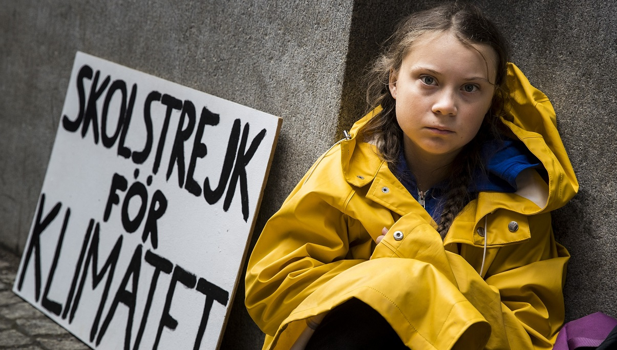 Greta Thunberg: Chcę waszej paniki