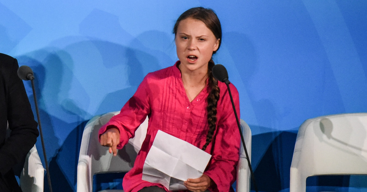 Greta Thunberg: Zawiedliście nas