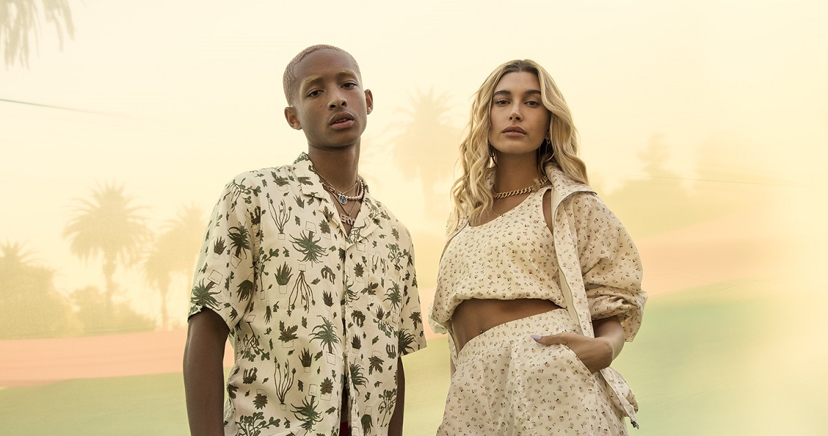 Hailey Bieber i Jaden Smith w kampanii Levi’s