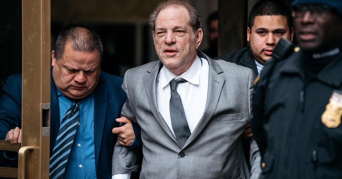 Harvey Weinstein ponownie skazany za przemoc seksualną