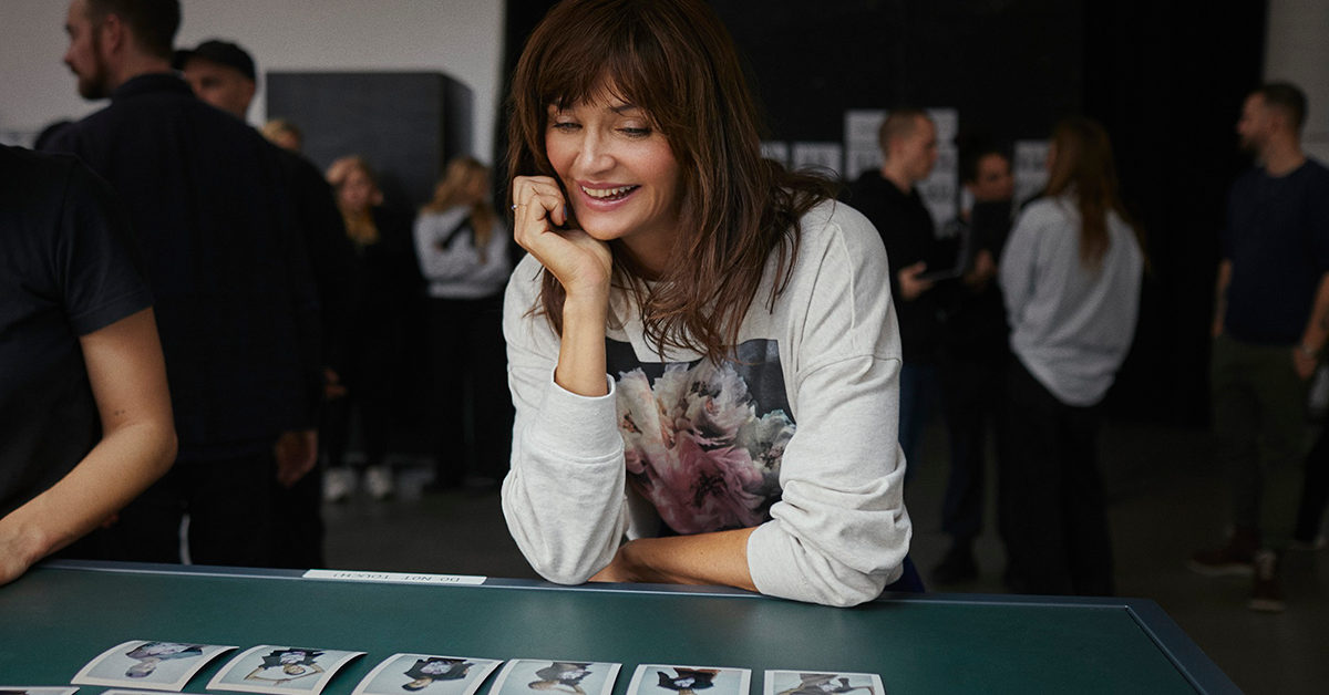 Helena Christensen projektuje dla H&M