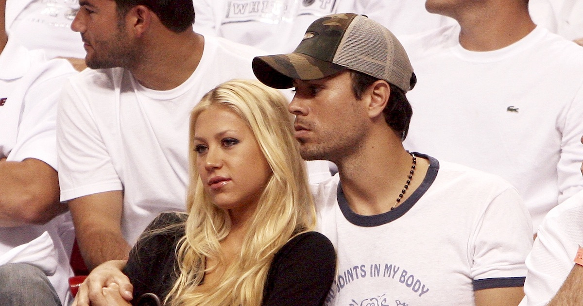 Historia jednego zdjęcia: Anna Kournikova i Enrique Iglesias w 2006 roku