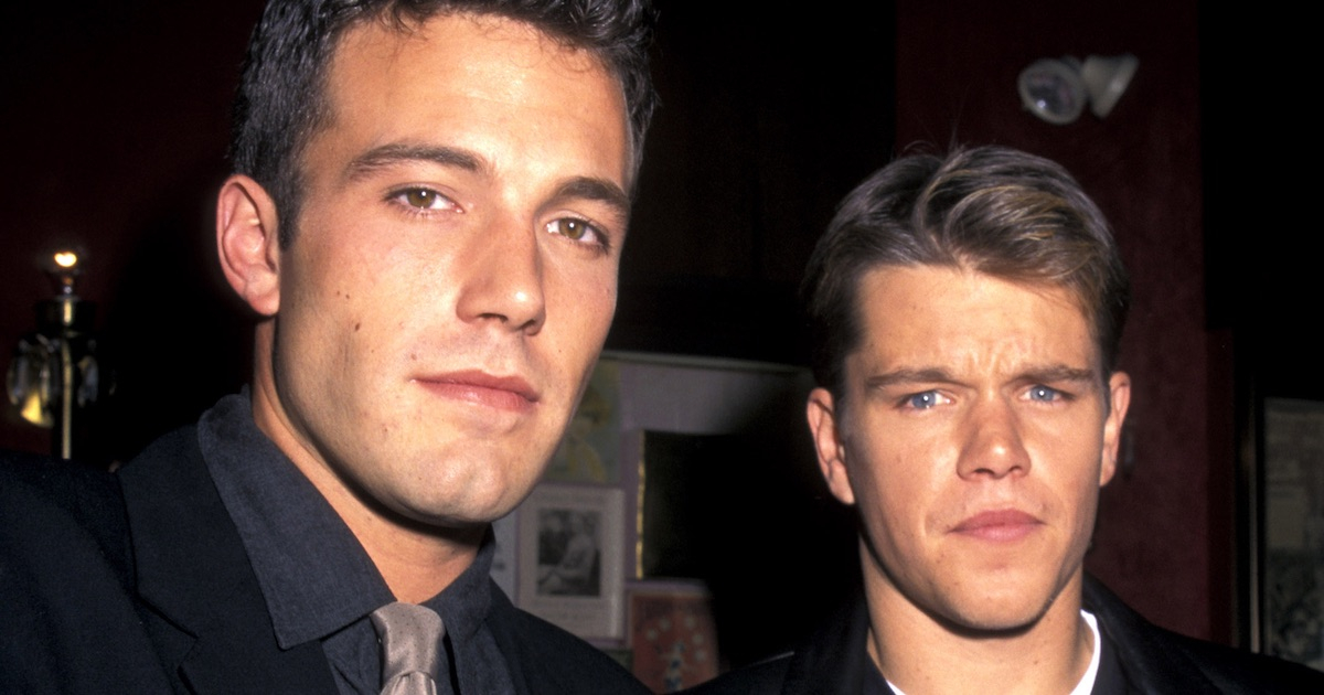 Historia jednego zdjęcia: Ben Affleck i Matt Damon na premierze „Buntownika z wyboru” w 1997 roku