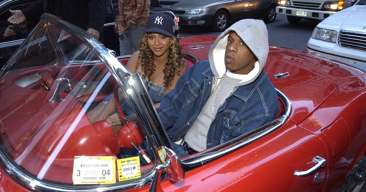 Historia jednego zdjęcia: Beyoncé i Jay-Z w 2002 roku