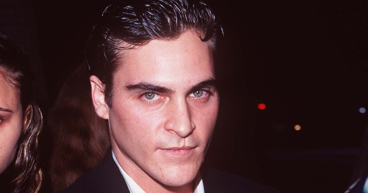 Historia jednego zdjęcia: Joaquin Phoenix na premierze filmu w 1997 roku