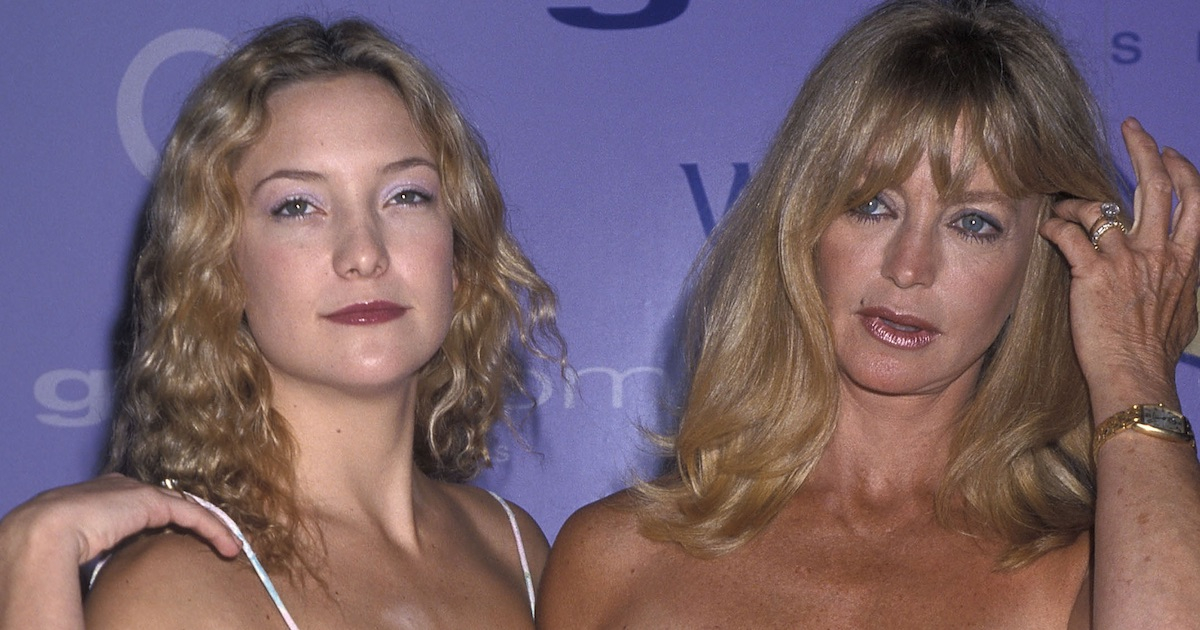 Historia jednego zdjęcia: Kate Hudson i Goldie Hawn w 2000 roku