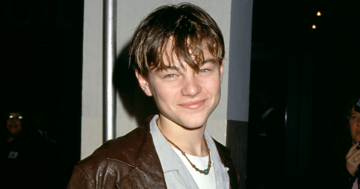 Historia jednego zdjęcia: Leonardo DiCaprio w Hollywood w 1993 roku