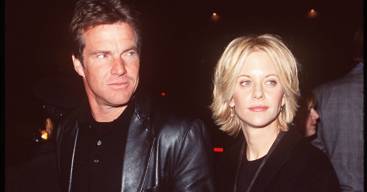 Historia jednego zdjęcia: Meg Ryan i Dennis Quaid w 1998 roku