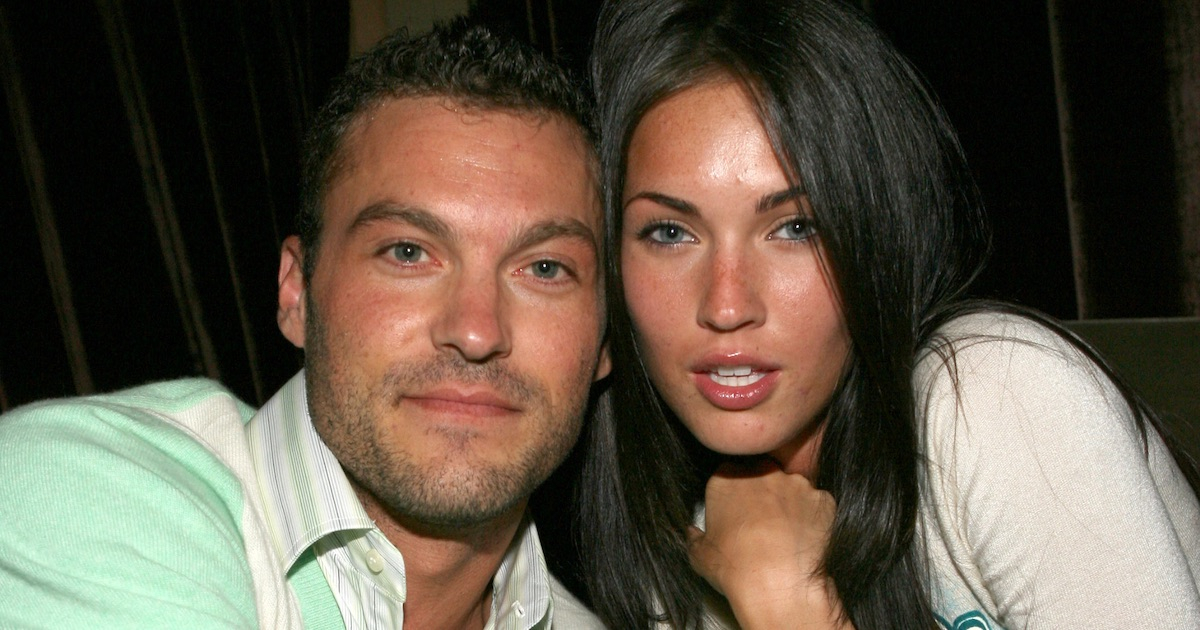 Historia jednego zdjęcia: Megan Fox i Brian Austin Green w 2006 roku