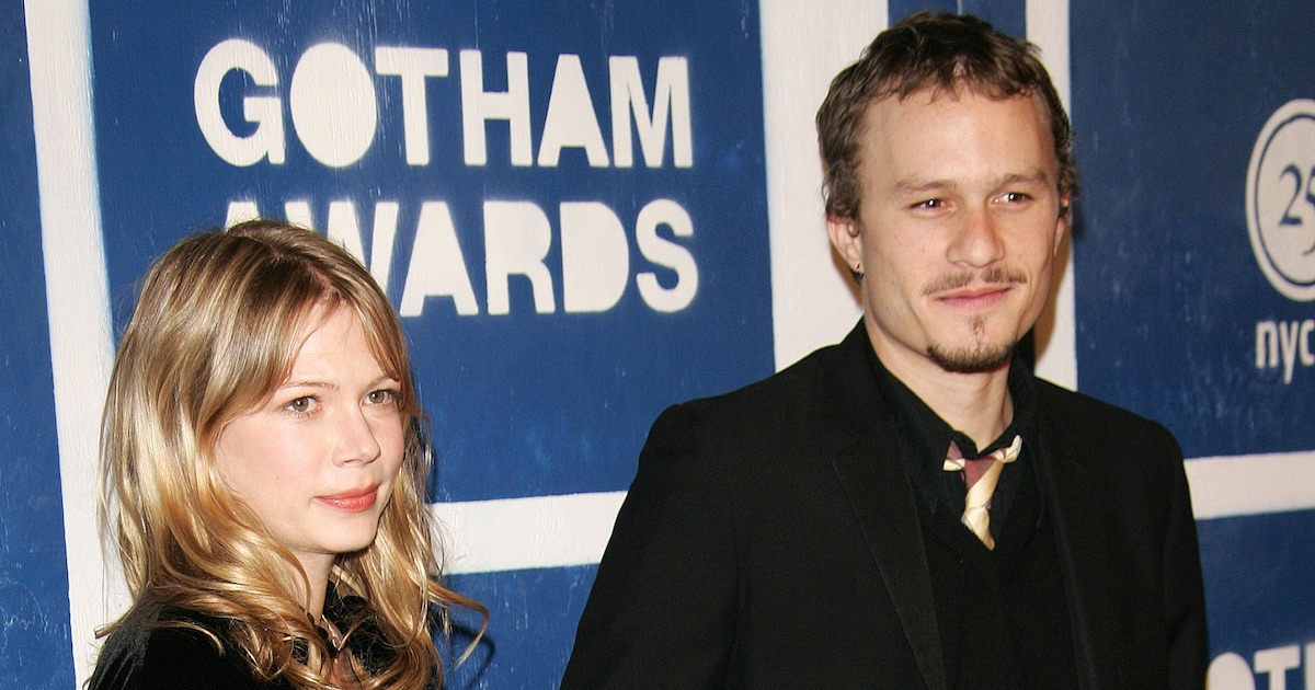 Historia jednego zdjęcia: Michelle Williams i Heath Ledger w 2005 roku