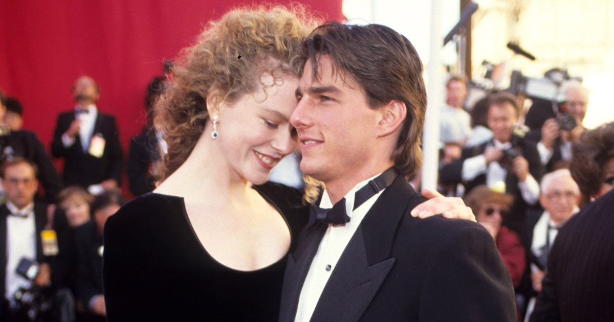 Historia jednego zdjęcia: Nicole Kidman i Tom Cruise na Oscarach w 1991 roku