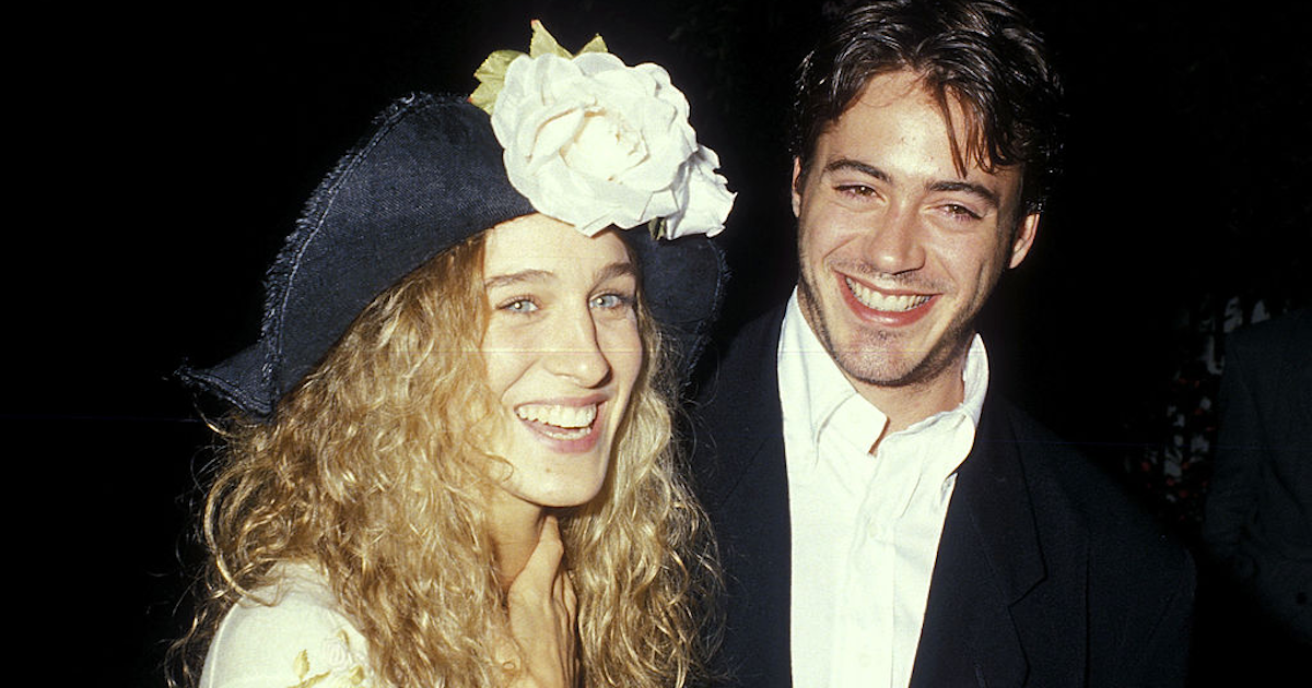 Historia jednego zdjęcia: Sarah Jessica Parker z Robertem Downeyem Jr. w 1988 roku