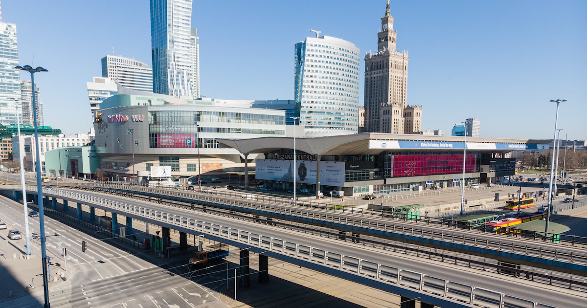 Jak wyglądają opustoszałe metropolie?