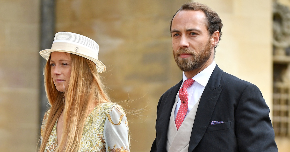 James Middleton bierze ślub