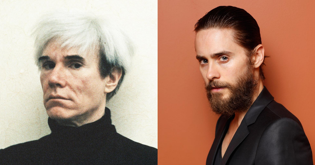 Jared Leto zagra Andy’ego Warhola