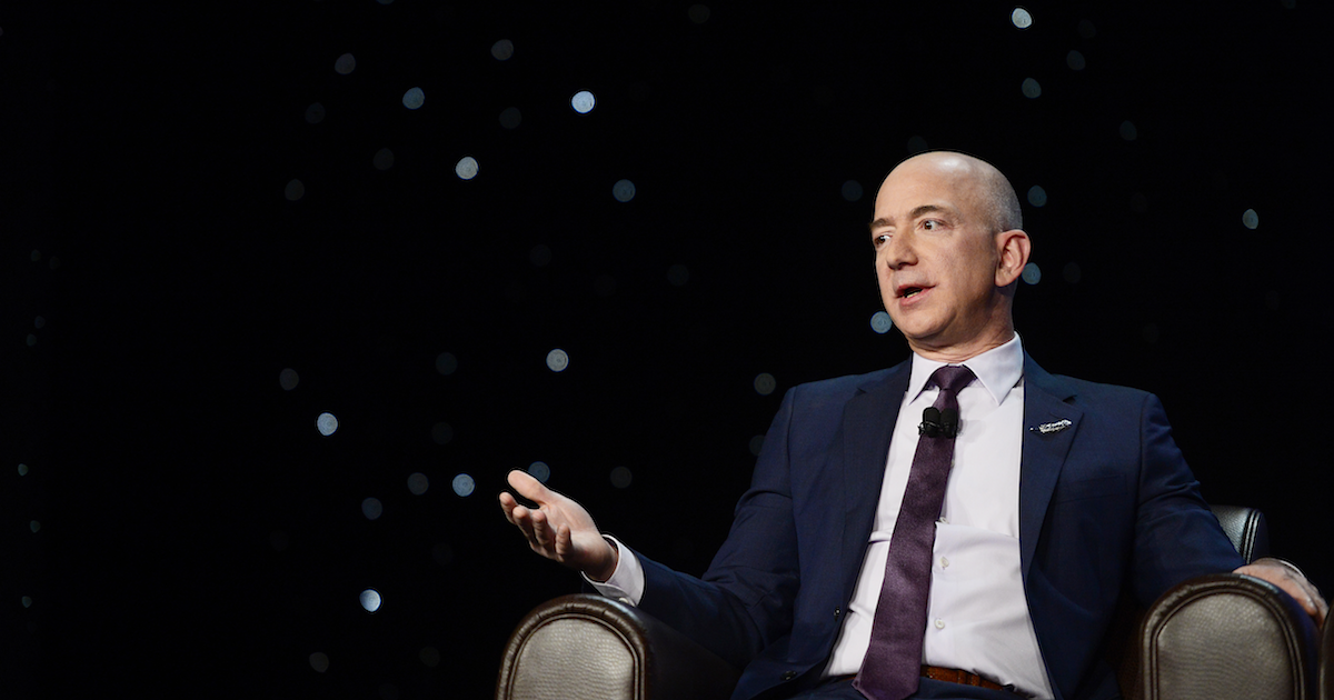 Jeff Bezos chce walczyć ze zmianami klimatu