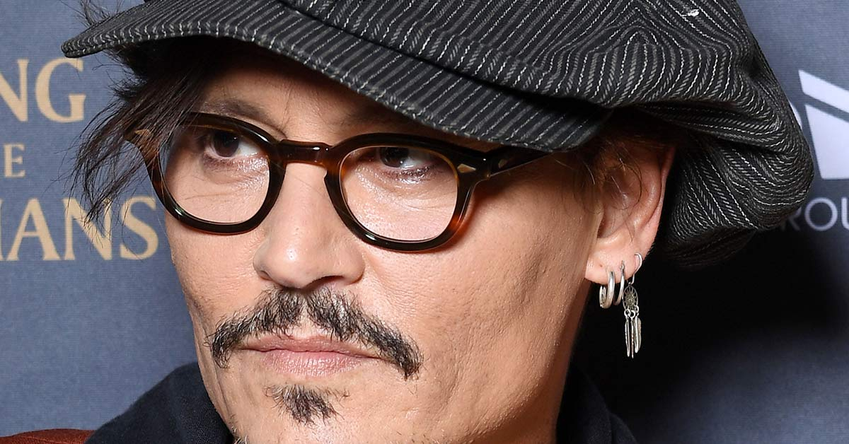 Johnny Depp założył konto na Instagramie