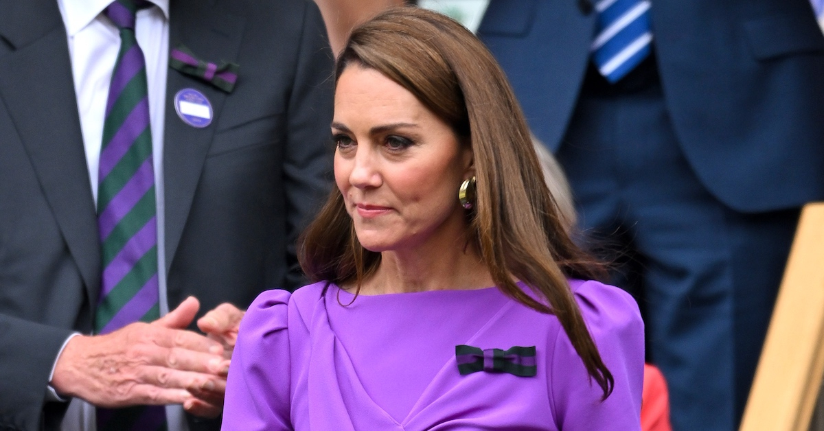 Kate Middleton dazzles in purple gown and nude pumps at Wimbledon 2024 ultimate