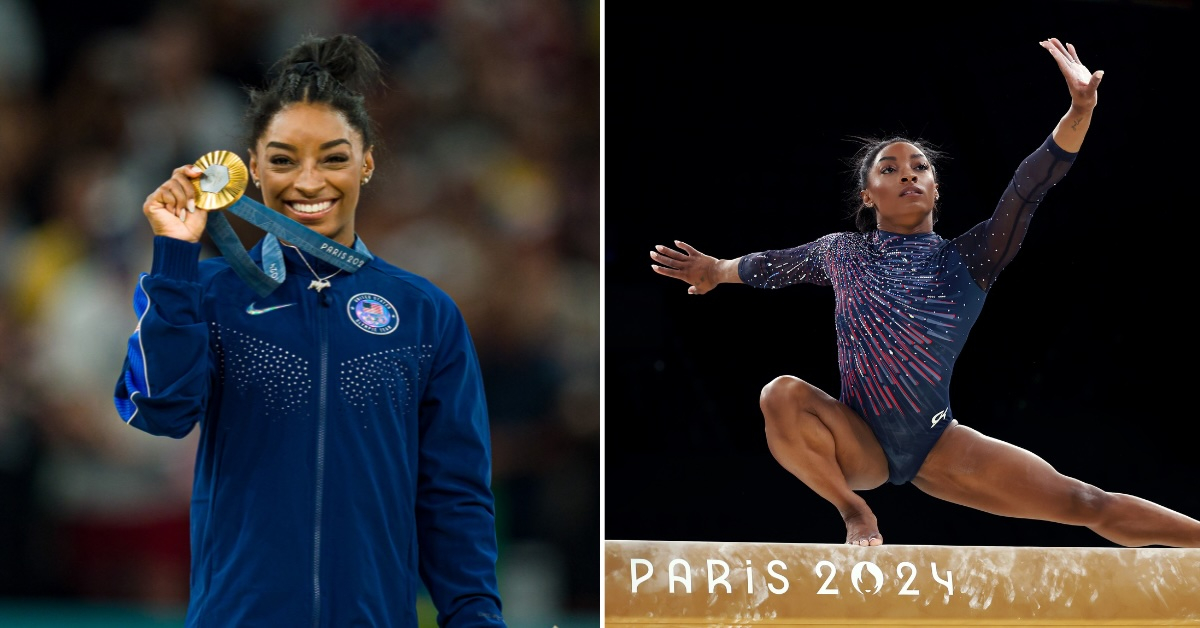 Who is Simone Biles and what was her gymnastics career like?