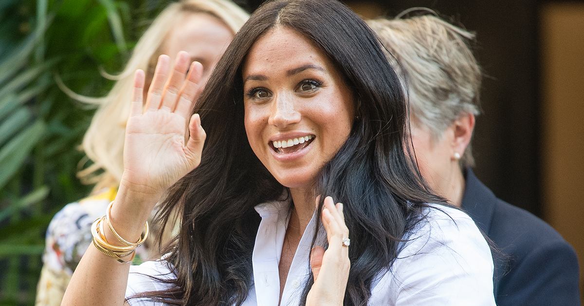 Księżna Meghan promuje kapsułową kolekcję ubrań