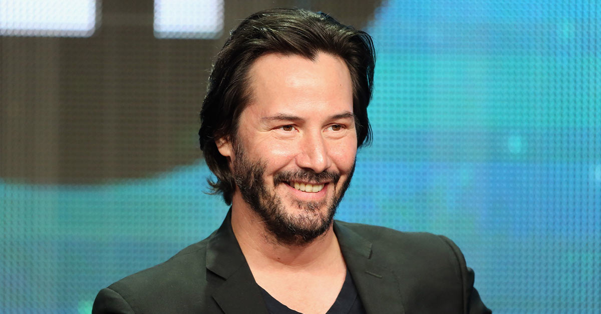 Kwadrans z Keanu Reevesem